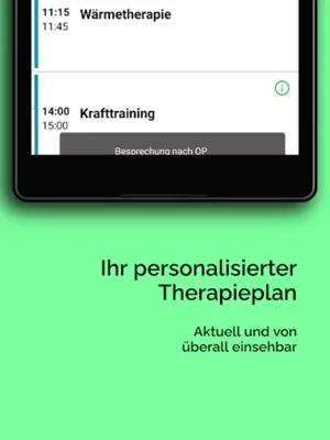 auf! android App screenshot 2