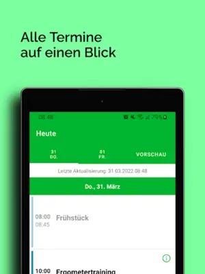 auf! android App screenshot 3